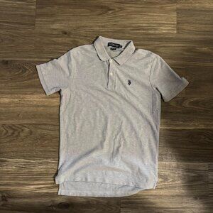 U.S Polo Assn Small Grey Polo